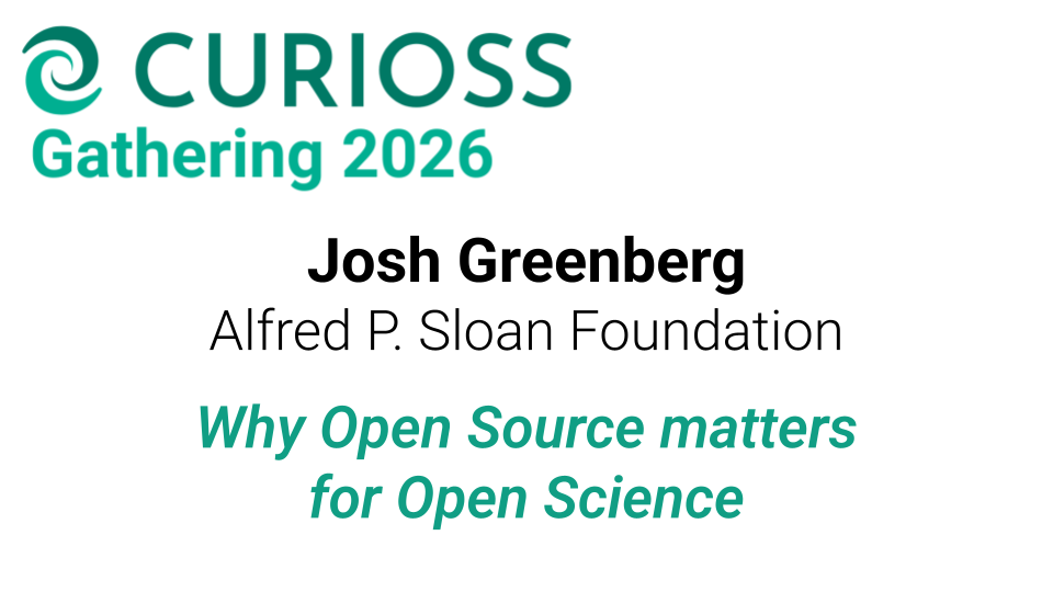 Why Open Source matters for Open Science