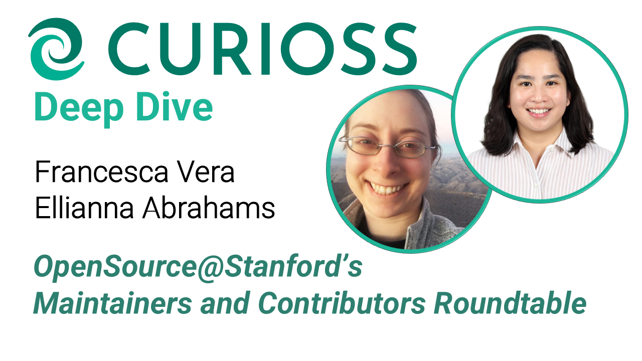 Open Source@Stanford's Maintainers and Contributors Roundtable