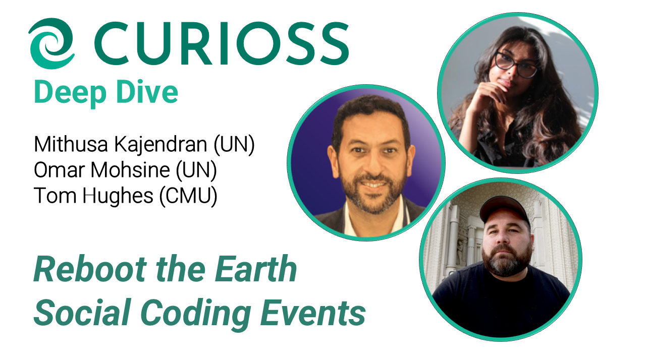 Reboot the Earth: Social Coding Events