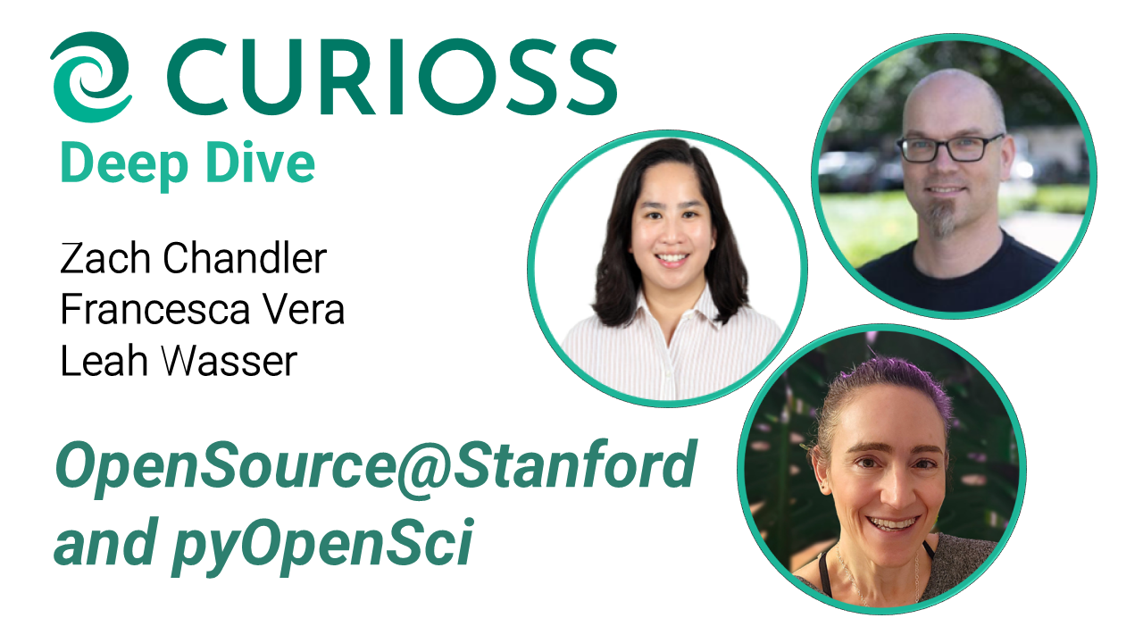OpenSource@Stanford & pyOpenSci